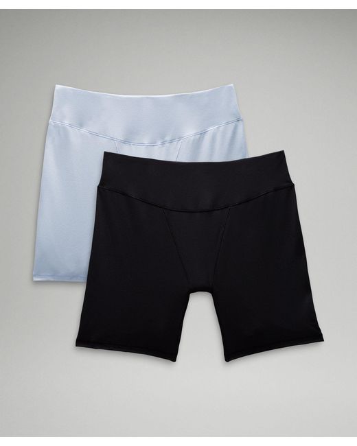 lululemon athletica Blue Underease Super-high-rise Shortie Underwear 2 Pack