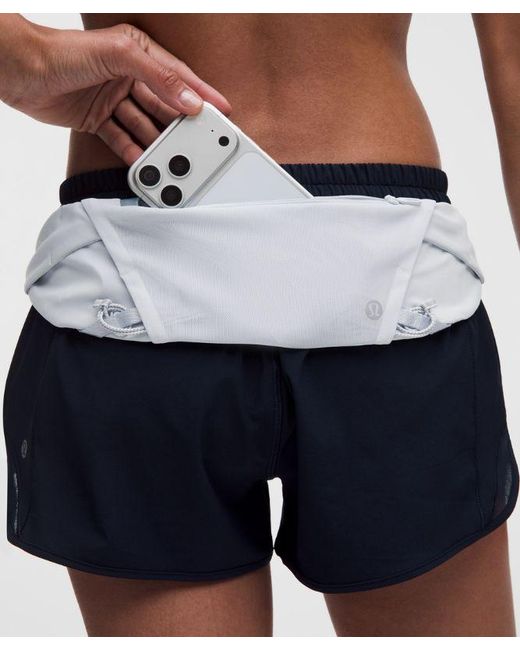 lululemon athletica White – Fast And Free Distance Running Belt – – Size Small/Medium