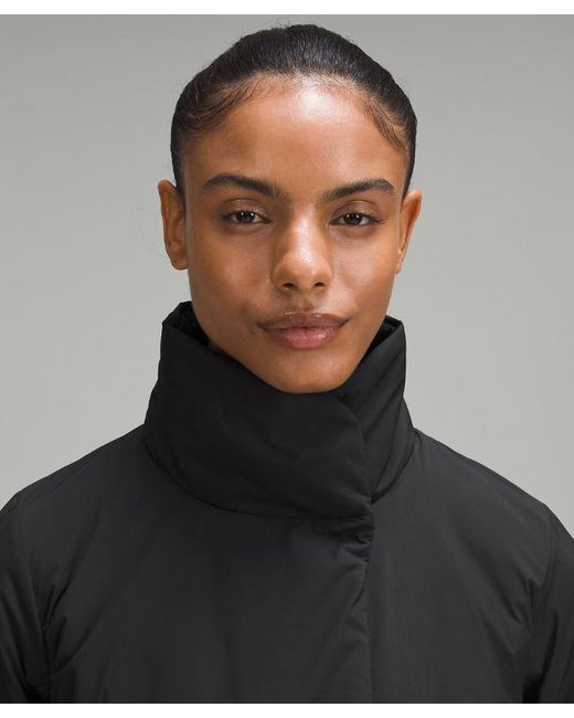 lululemon athletica Gray Sleek City Jacket - Color Black - Size 0