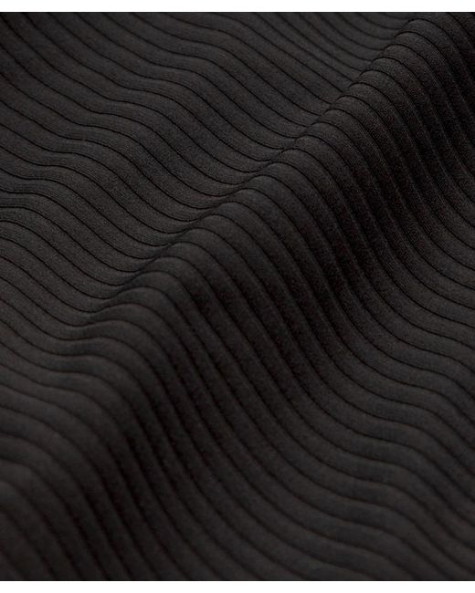 lululemon athletica Black – All-Time Hero Ribbed Sports Bra Medium Support, B/C Cup – – Size Large
