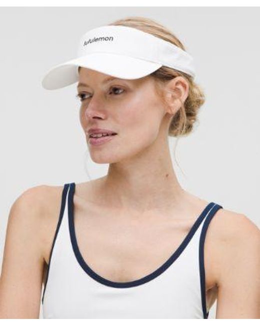 lululemon athletica White – Scoop-Neck Cutout Tennis Dress – – Size Large