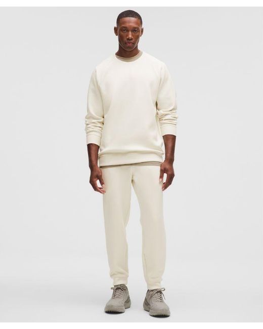 lululemon athletica Natural Smooth Spacer Jogger for men