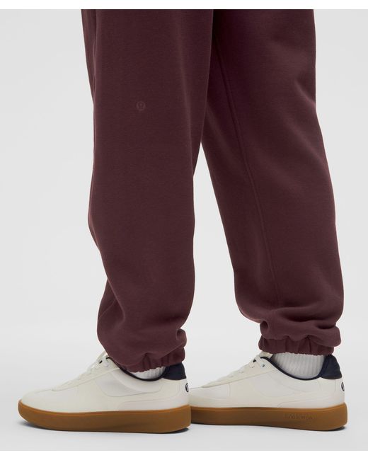 lululemon athletica Red Scuba Mid-Rise Oversized Joggers Regular
