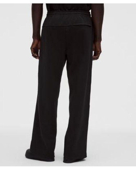 lululemon athletica Black Grand Standard Pant for men