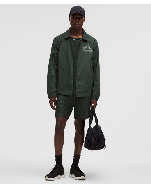 lululemon athletica Green Coaches Jacket for men