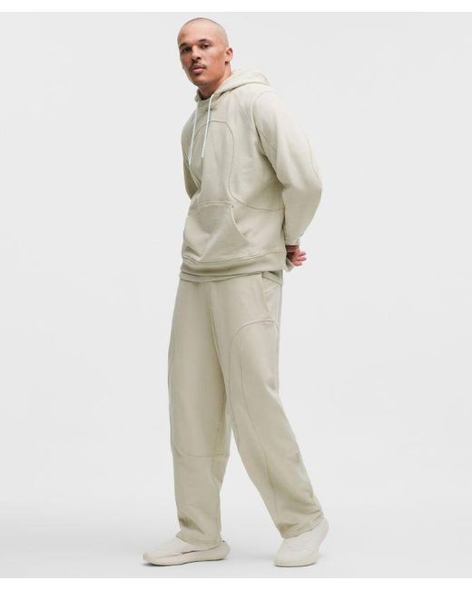lululemon athletica Multicolor – Organic Cotton Barrel-Leg Trousers Regular Slnsh Collection – Color Khaki – Size Large for men