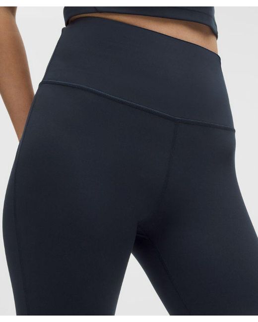 lululemon athletica Blue Groove Nulu Super-High-Rise Flared Pant