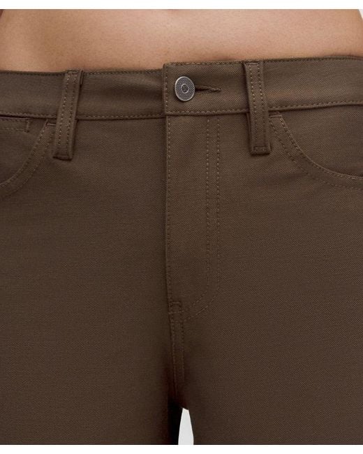 lululemon athletica Multicolor – Easyfive Low-Rise Classic Wide-Leg Pants Regular – – Size 28