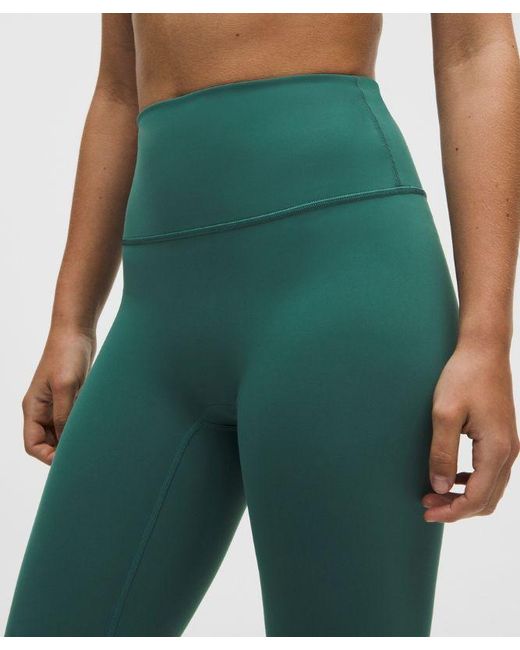 lululemon athletica Green – Wunder Train No Line High-Rise Tight Leggings – 25" – – Size 4