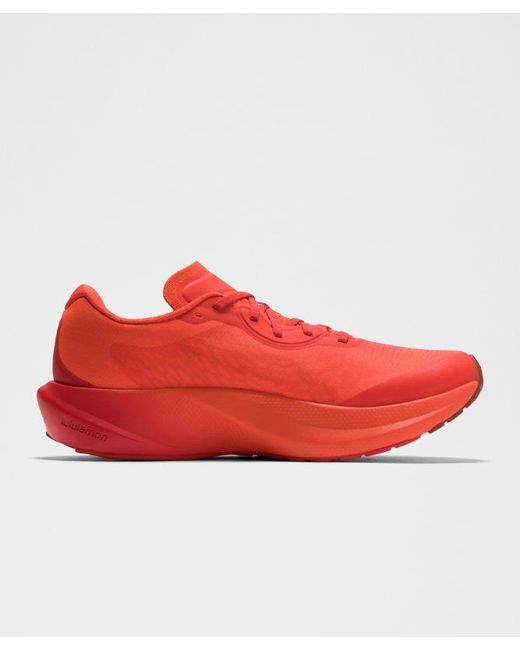 lululemon athletica Red – Split Shift Running Shoes – – Size 14 for men