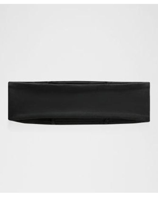 lululemon athletica Black – Fast And Free Ear Warmer –