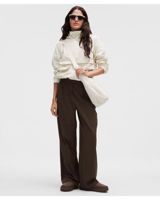 lululemon athletica White – Daydrift High-Rise Wide-Leg Trousers Regular – –