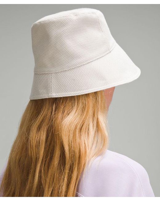 lululemon athletica Natural Canvas Bucket Hat