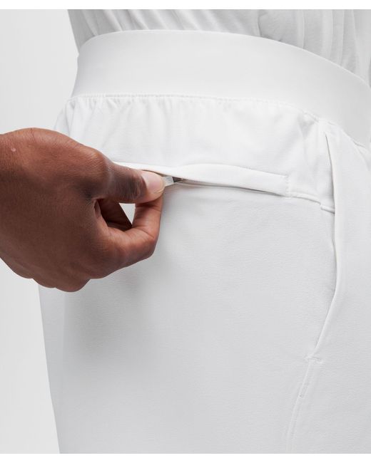 lululemon athletica White Zeroed for men