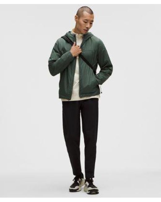 lululemon athletica Natural Rulu Fleece Half-Zip Long-Sleeve Shirt for men