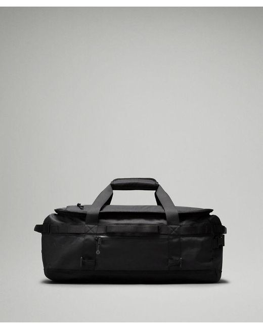 lululemon athletica 2-in-1 Travel Duffle Backpack 45l - Color Black