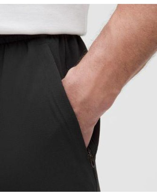 lululemon athletica Black Ripstop Pull-On Classic-Fit Pant 30L for men