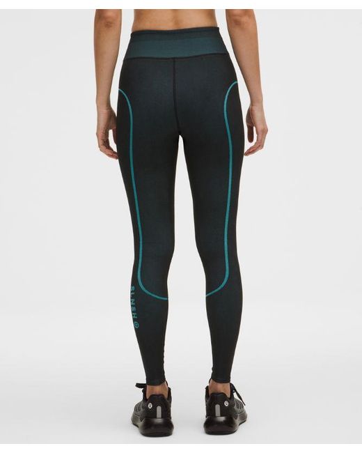 lululemon athletica White – Seamless High-Rise Training Tight Leggings Slnsh Collection – 28" – – Size 4