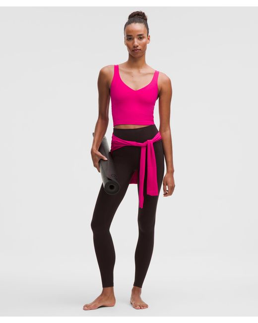 lululemon athletica Pink Align Tank Top