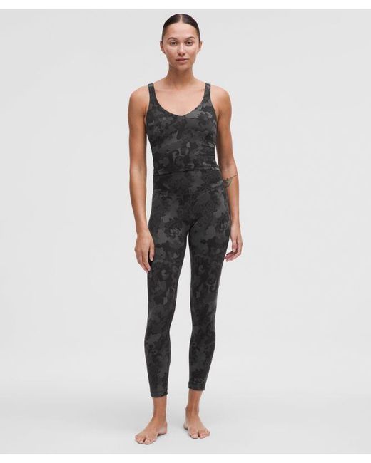 lululemon athletica Black Align High-Rise Leggings 25"