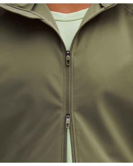 lululemon athletica Green Pace Breaker Jacket for men