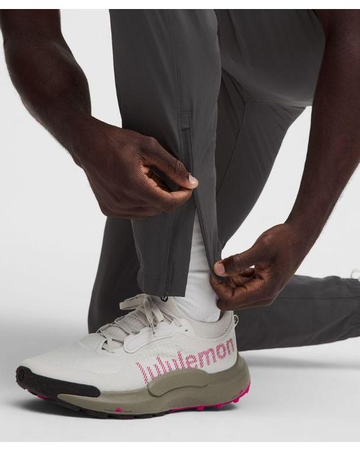 lululemon athletica Black Mile Maker Jogger for men