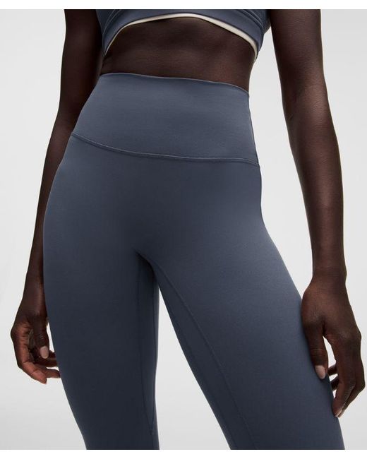 lululemon athletica Blue Align No Line High-Rise Pant 31"