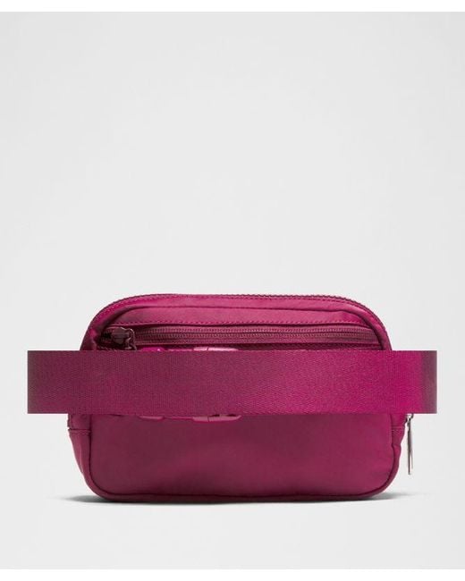 lululemon athletica Purple Everywhere Belt Bag 1L
