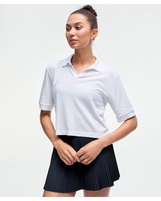 lululemon athletica Blue Varsity High-Rise Pleated Tennis Skirt