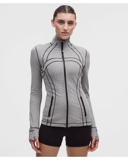 lululemon Define Jacket in Gray | Lyst