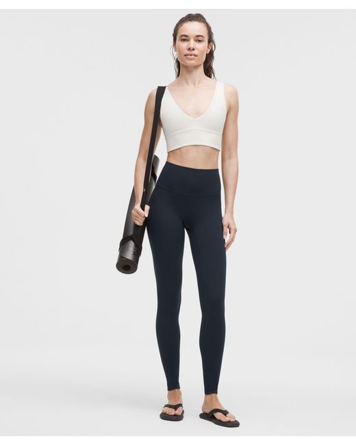 lululemon athletica Blue Align No Line High-Rise Leggings 28"