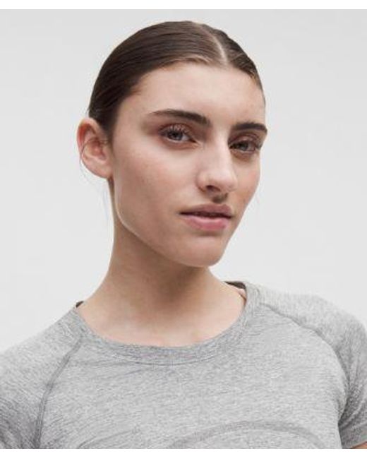 lululemon athletica Gray Swiftly Tech Long-Sleeve Shirt 2