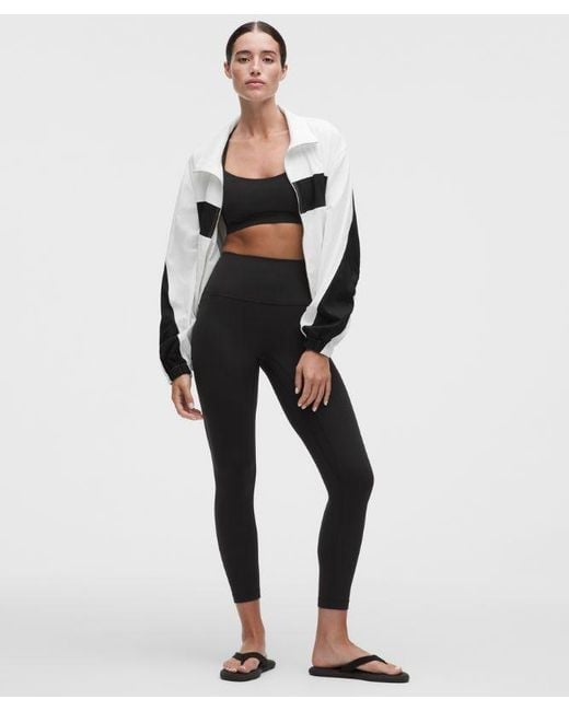 lululemon athletica White Align No Line High-Rise Pant With Pockets 25"