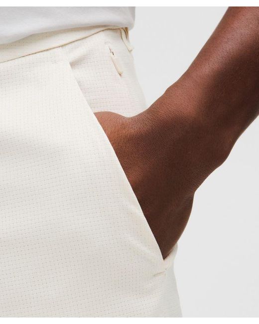 lululemon athletica White Abc Classic-Fit Trouser 34L for men