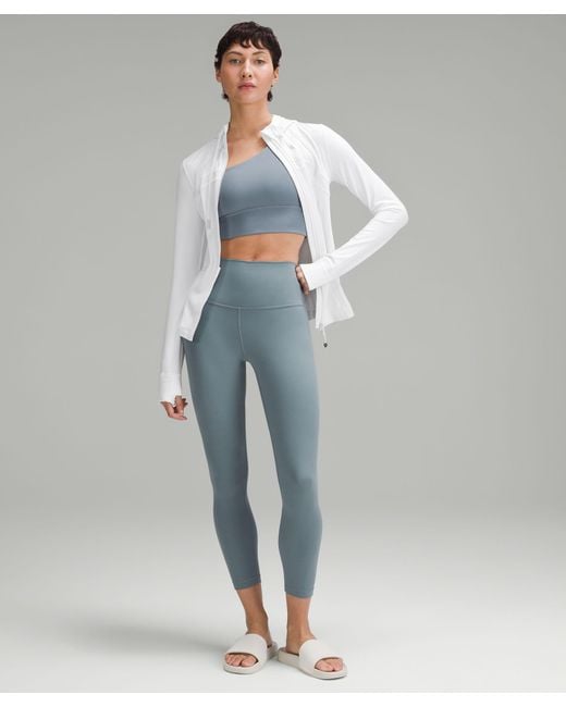 lululemon athletica White Define Hooded Jacket Nulu