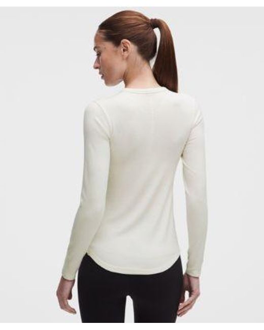 lululemon athletica Natural Hold Tight Long-Sleeve Shirt