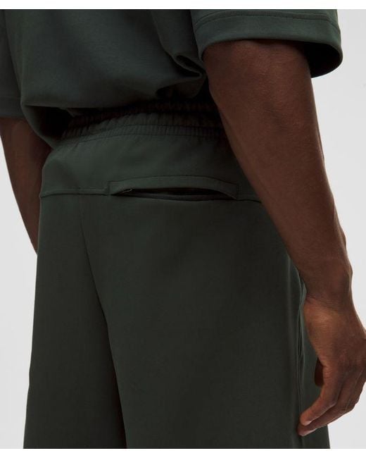 lululemon athletica Black Grand Standard Short 8" for men