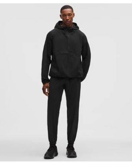 lululemon athletica Black Perforated Running Pant for men
