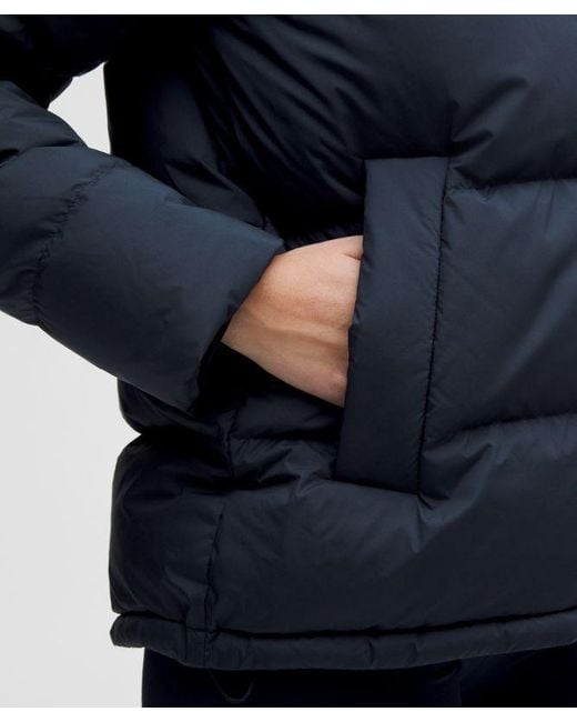 lululemon athletica Blue Wunder Puff Jacket