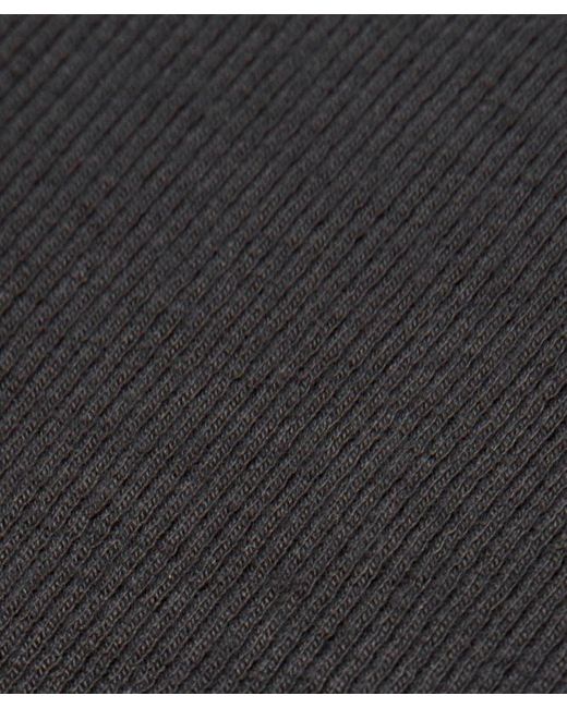 lululemon athletica Black – Hold Tight Straight Hem Cropped T-Shirt – – Size 4