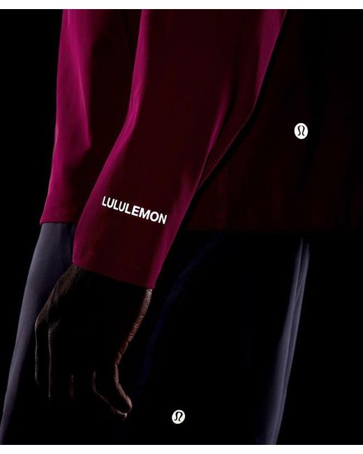 lululemon athletica Red – Pace Breaker Jacket – Size Large for men