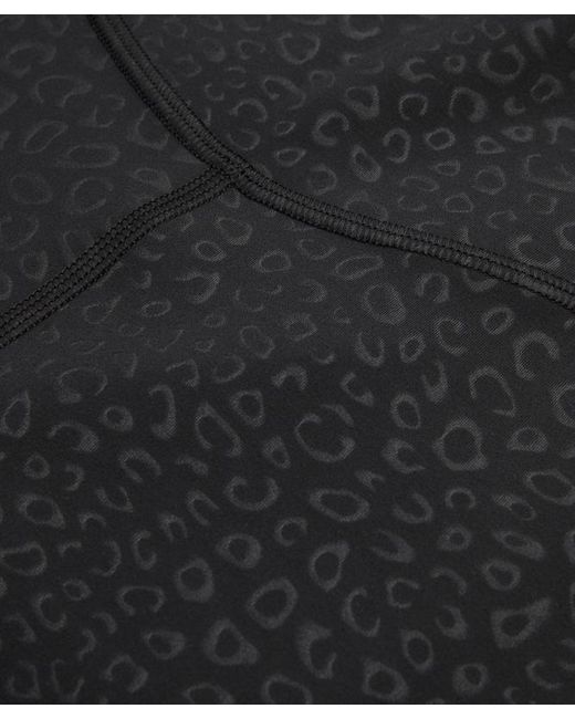 lululemon athletica Black Wunder Under Smoothcover High-Rise Tight 28"