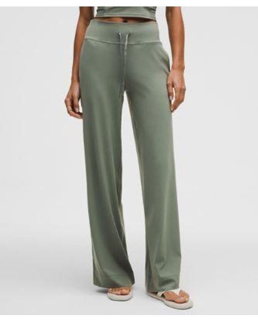 lululemon athletica Multicolor – Groove High-Rise Wide-Leg Pants Regular – /Pastel – Size 18