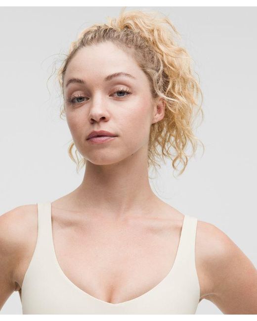 lululemon athletica Natural Align Tank Top
