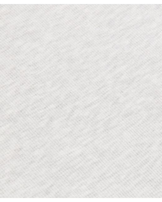 lululemon athletica White Hold Tight Short-sleeve Shirt