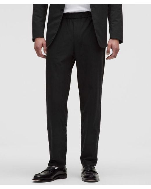 lululemon athletica Black Abc Pull-on Pant 3" for men