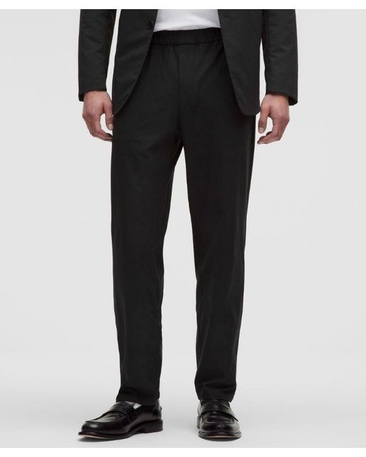 lululemon athletica Black Abc Pull-on Pant 3" for men