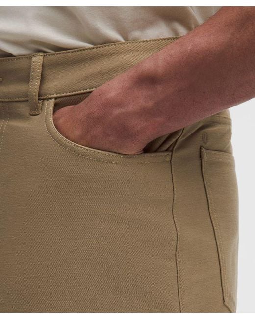 lululemon athletica Natural Easyfive Relaxed-Fit Short 9" for men