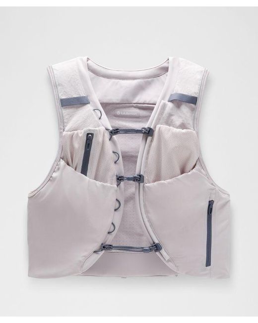 lululemon athletica Gray – Fast And Free Trail Running Vest – Size Large/Xl