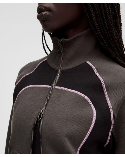 lululemon athletica Black Heavyweight French Terry Full Zip